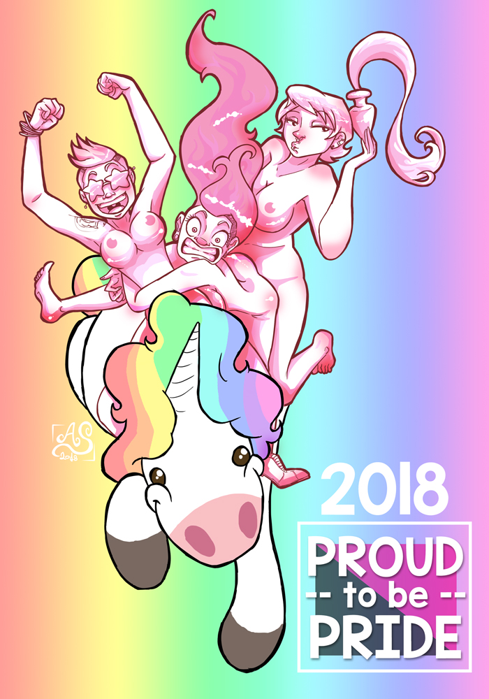 Proud to be Pride | 2018