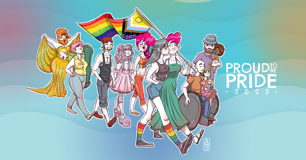 Proud to be Pride | 2023 Proud to be Pride | 2023